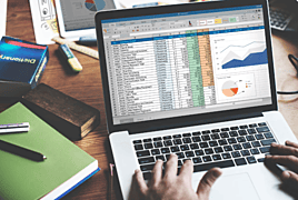 Zoho Sheet cloud spreadsheet with smart formulas, data analysis tools, and real-time collaboration for businesses